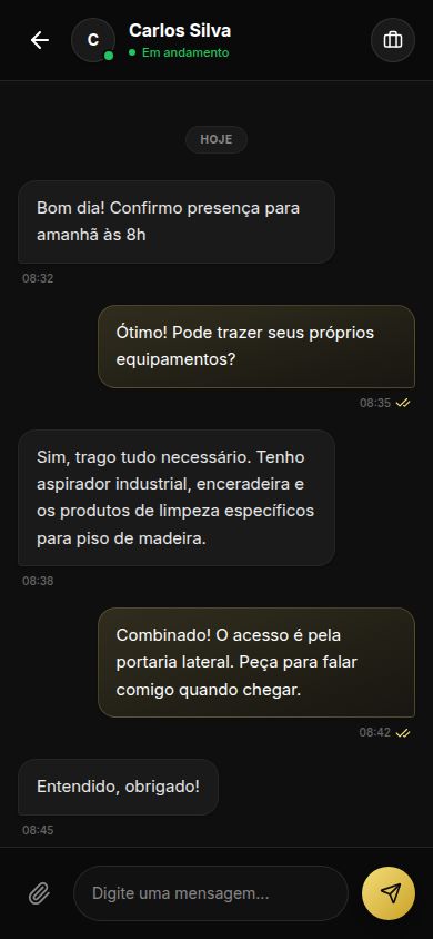 tela do app