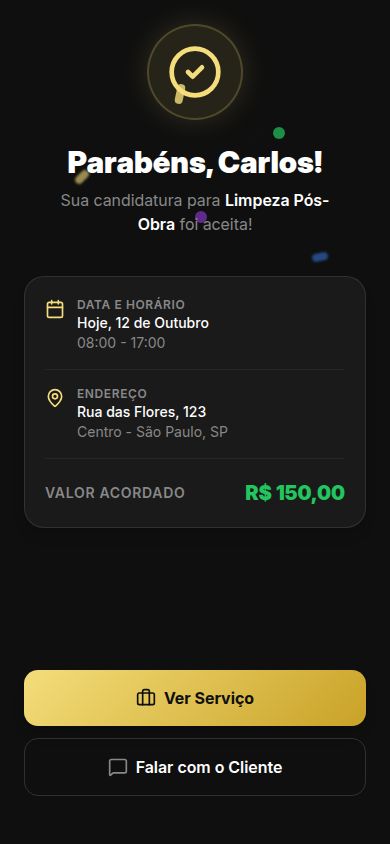 tela do app